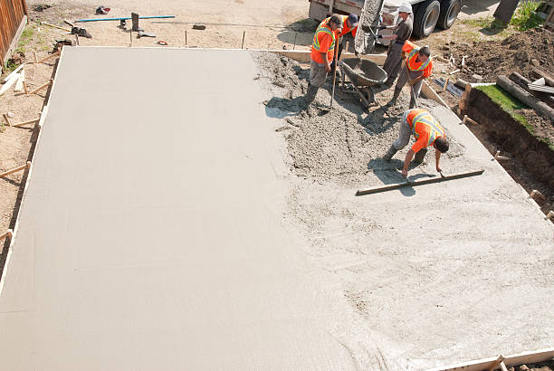 Best Concrete Slab Construction in Spring Arbor, MI